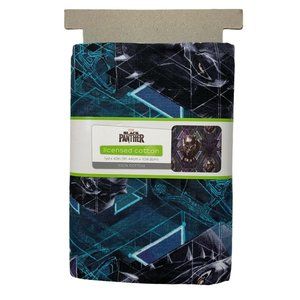 Black Panther 1 yd X 43 in NEW fabric sewing marve